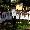 An awareness program for school children of Anura Maha Vidyalaya on Soil Conservation and Gardening - 2018.11.21
